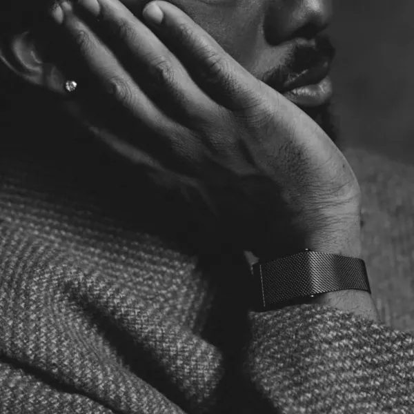Ремінець Whoop Meridian Band для Whoop 5.0 (Matte Black)