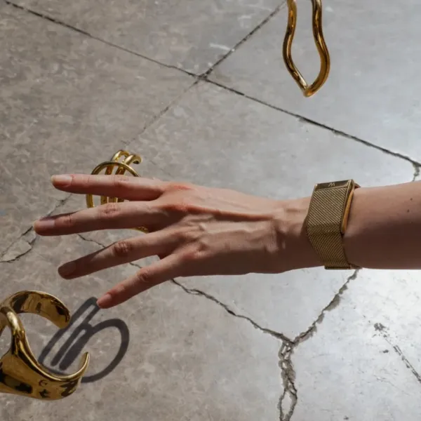 Ремінець Whoop Meridian Band для Whoop MG (Gold)