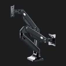 Кронштейн Gembird для 2 моніторів 17"-35" (MA-DA2-03) (Black)