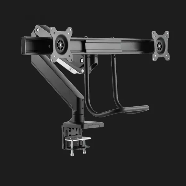 Кронштейн Gembird для 2 моніторів 17"-32" (до 8 кг) (MA-DA2-04) (Black)