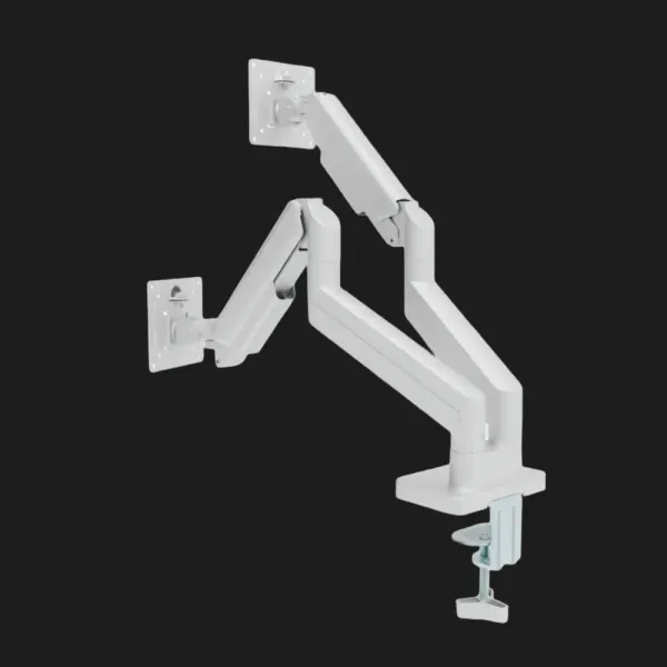 Кронштейн Gembird для 2 моніторів 17-32" (2-10 кг) (MA-DA2-06-W) (White)