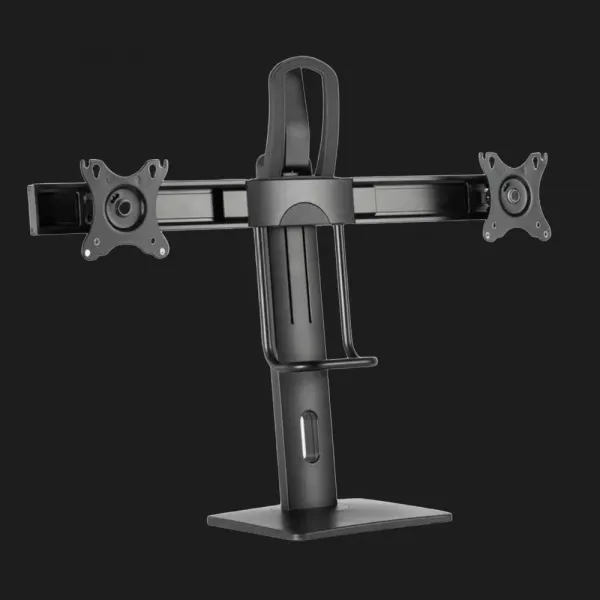 Кронштейн Gembird для 2 моніторів 17-27" (до 6 кг) (MS-D2-01) (Black)