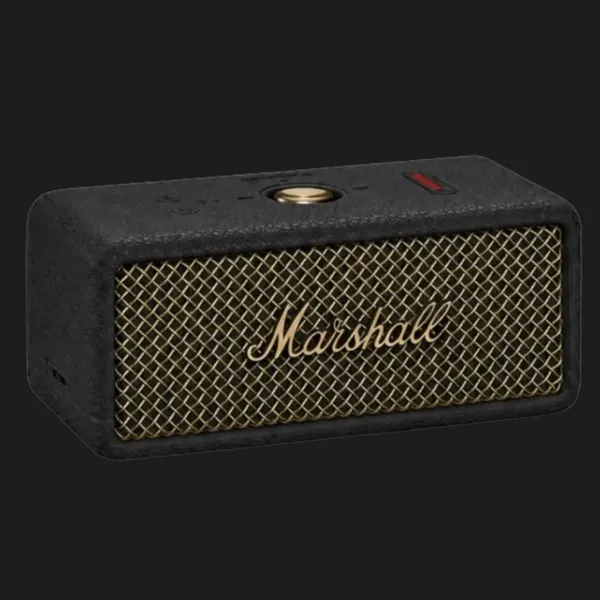 Акустика Marshall Portable Speaker Emberton III (Vintage Black)