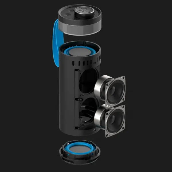 Портативна акустика Jlab Go Party (IEUSBGORBLK82) (Black)