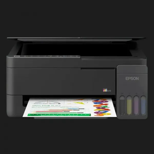 БФП Струменевий Epson EcoTank L3350 (Black) (C11CL62409)