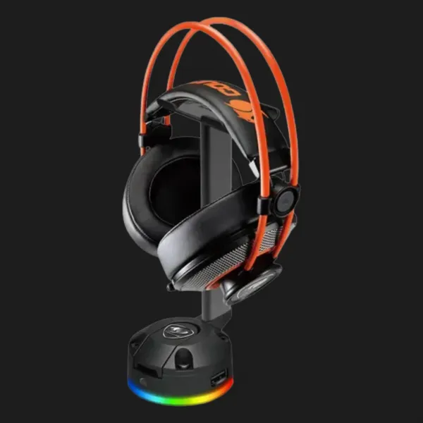 Тримач для навушників Cougar Bunker S RGB (Black)