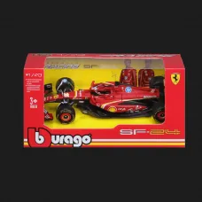 Автомодель Bburago — Ferrari Racing SF-24 в асортименті (1:43) (18-36844)