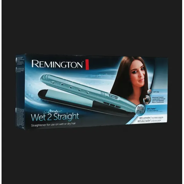 Випрямляч для волосся Remington S 7300 (Blue)