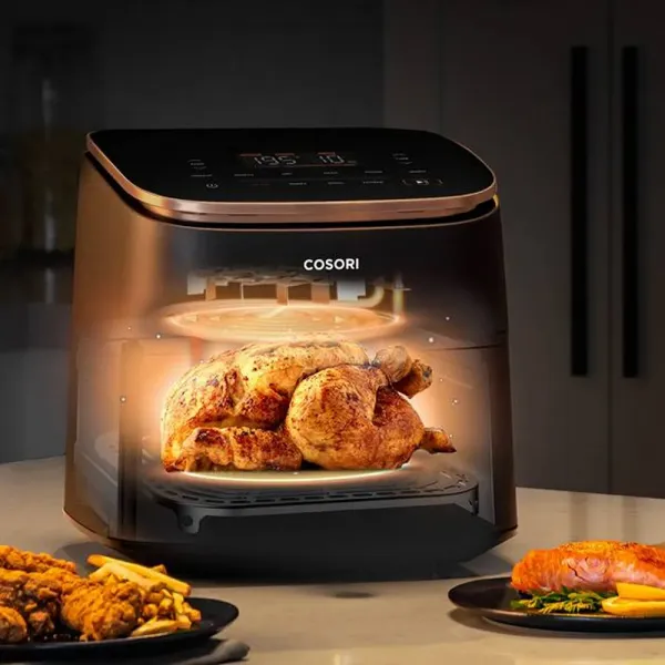 Мультипіч Cosori Chef Edition 6.0l CAF-DC602-KEUR (Black)