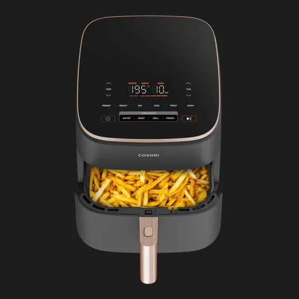 Мультипіч Cosori Chef Edition 6.0l CAF-DC602-KEUR (Black)