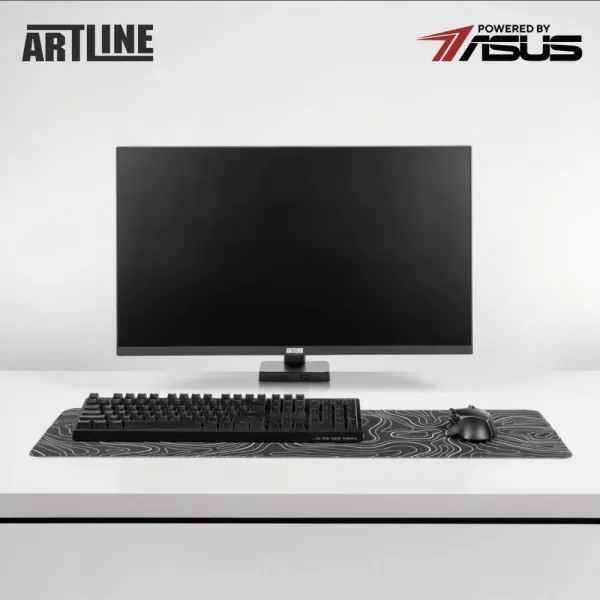 Моноблок Artline Home G73 Windows 11 Pro (G73v30WinERGO) (Black)