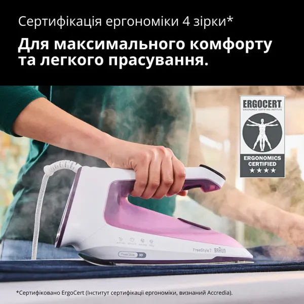 Праска Braun FI 7215 VI (White)