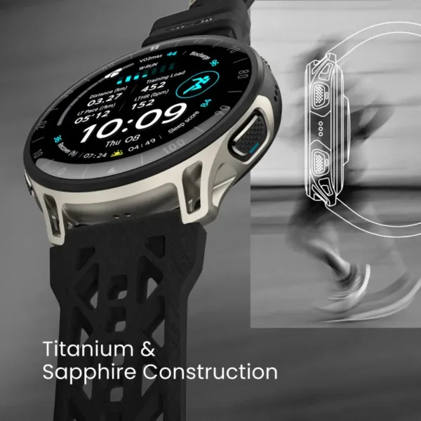Смарт-годинник Amazfit Cheetah 2 Pro (Titanium)
