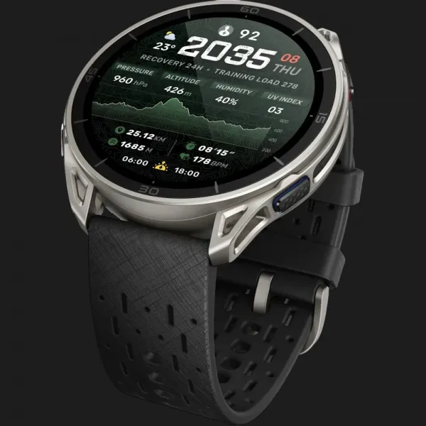 Смарт-годинник Amazfit Cheetah 2 Ultra (Titanium)