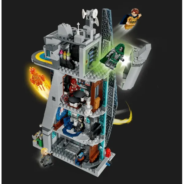 Конструктор LEGO Super Heroes Marvel Месники: Судний день. Нова Вежа Месників (76352)