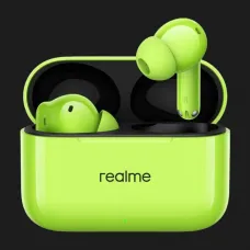 Навушники Realme Buds T200 (Neon Green)