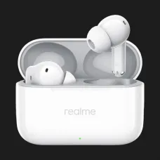 Навушники Realme Buds T200 (Snowy White)