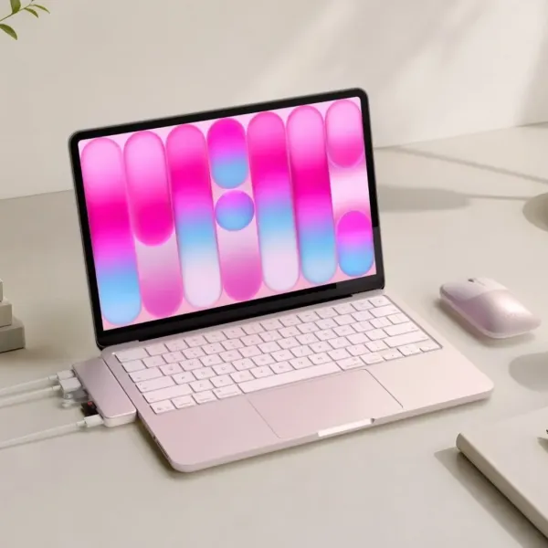 Бездротова миша Satechi Slim EX (Blush)
