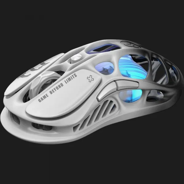 Миша GravaStar Mercury M1 Pro BT/WL/USB-A RGB (Black/White)