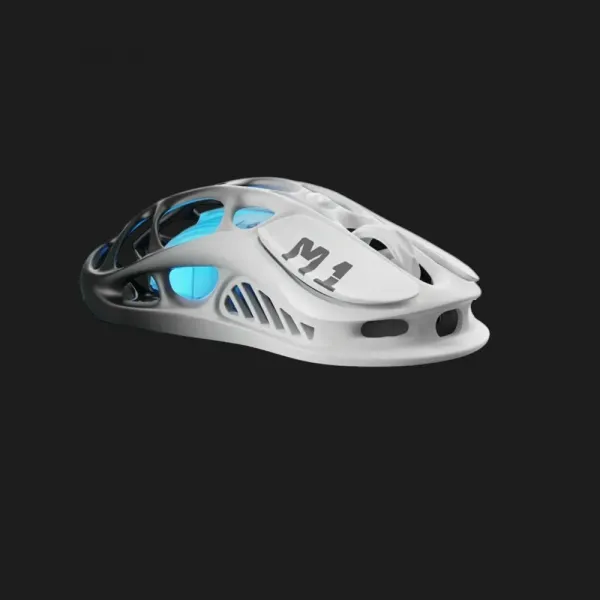Миша GravaStar Mercury M1 Pro BT/WL/USB-A RGB (Black/White)