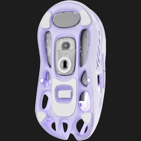 Миша GravaStar Mercury M1 Pro magnesium alloy body BT/WL/USB-A RGB (Lavender Purple)