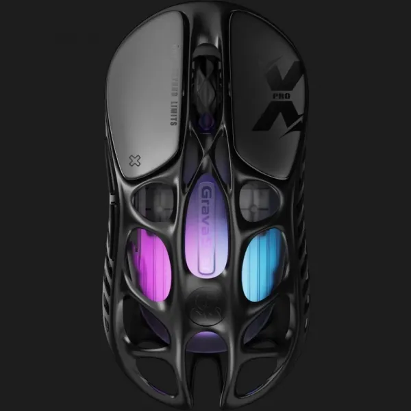 Миша GravaStar Mercury X Pro 8K BT/WL/USB-A RGB (Black)