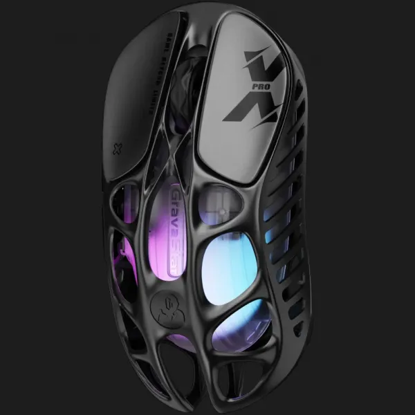 Миша GravaStar Mercury X Pro 8K BT/WL/USB-A RGB (Black)