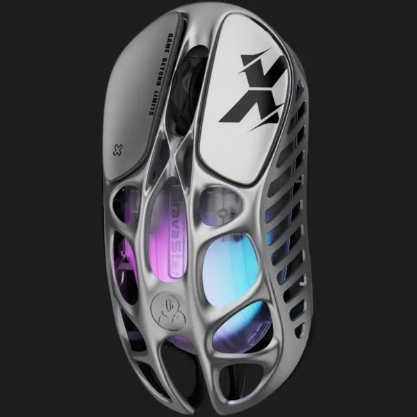 Миша GravaStar Mercury X BT/WL/USB-A RGB (Gray)
