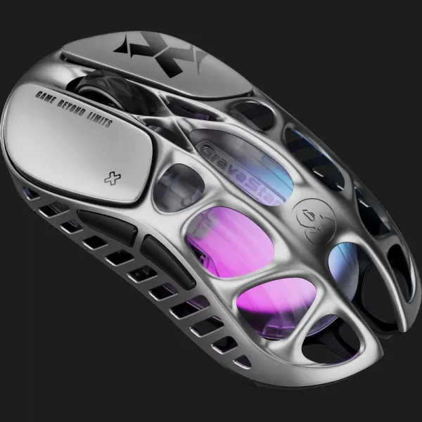 Миша GravaStar Mercury X BT/WL/USB-A RGB (Gray)