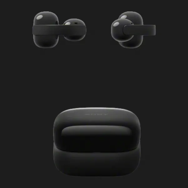Навушники Sony LinkBuds Clip (Black) (WFLC900B.E)