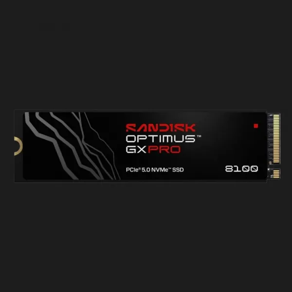 Накопичувач SSD SanDisk Optimus GX PRO 8100 1 TB (SDSP82100TAN-000E0)