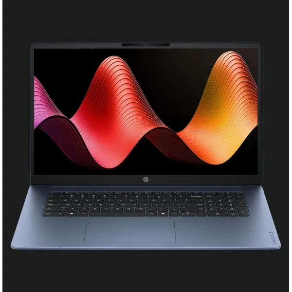 Ноутбук HP OmniBook 3 AI PC 17-dg0005ua 17.3" (Intel Core 5/12GB/512GB/Intel Graphics) (DV5U1EA) (UA)