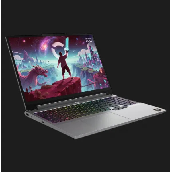 Ноутбук Lenovo LOQ 15AHP11 15,3" (AMD Ryzen 7/16GB/512GB/RTX 5060) (83TN0025RA) (UA)