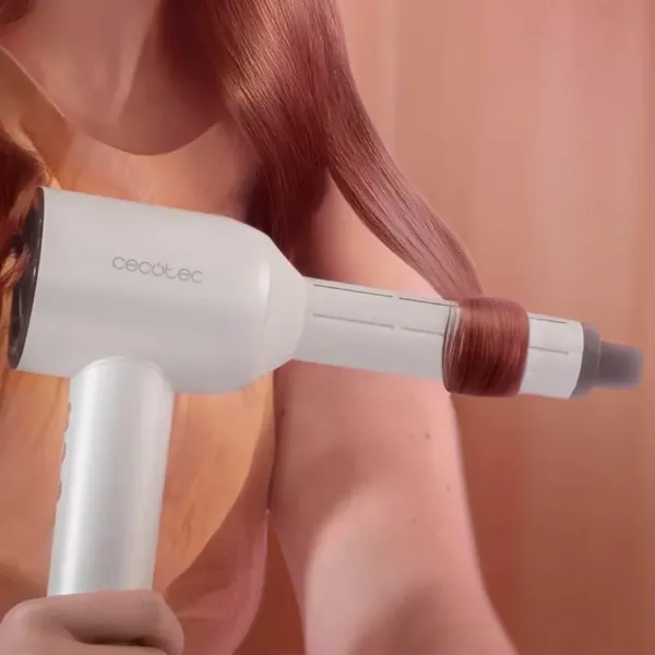 Фен Cecotec DryGlam Waves Champagne 4in1 (Champagne) (A01_EU01_103715)
