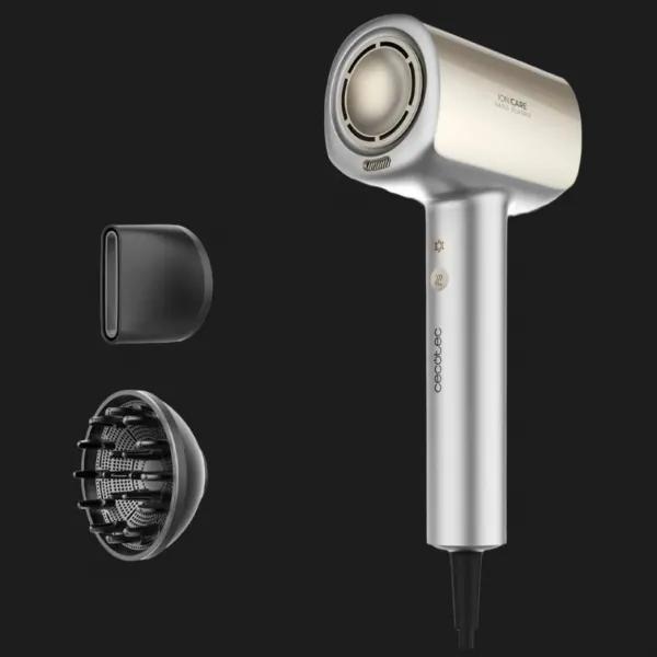 Фен Cecotec DryGlam Nano Plasma (Aluminum) (A01_EU01_101440)
