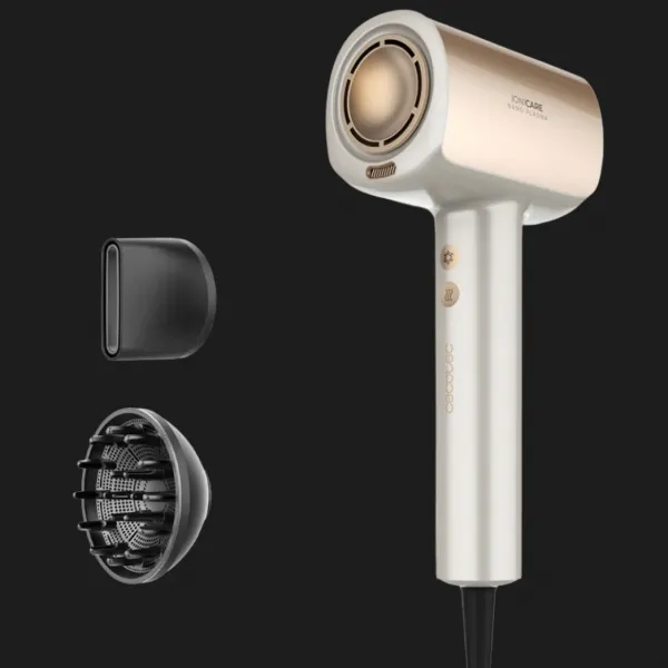 Фен Cecotec DryGlam Nano Plasma (Champagne) (A01_EU01_101438)
