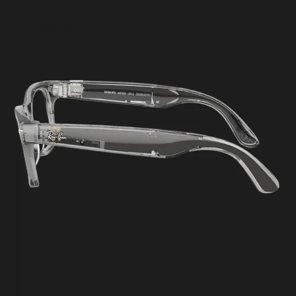 Смарт-окуляри Ray-Ban Meta Wayfarer (Gen 2) (Shiny Transparent Gray/Clear Sapphire Transitions) (RW4012 6840MF 50-22) (M)