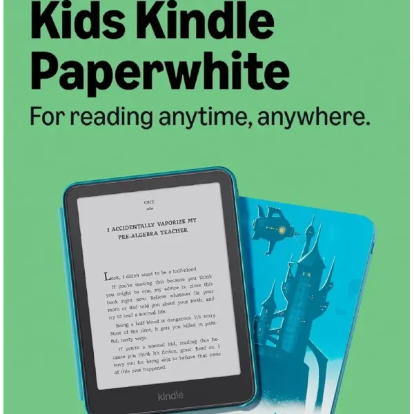 Електронна книга Amazon Kindle Paperwhite Kids 13th Gen. 2026 16GB (Twilight Towers)