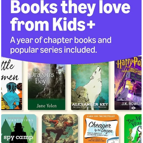 Електронна книга Amazon Kindle Paperwhite Kids 13th Gen. 2026 16GB (Whisker World)