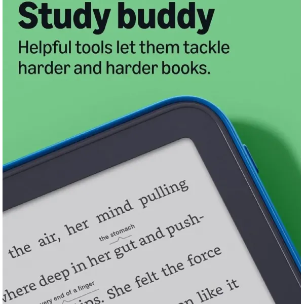 Електронна книга Amazon Kindle Paperwhite Kids 13th Gen. 2026 16GB (Whisker World)