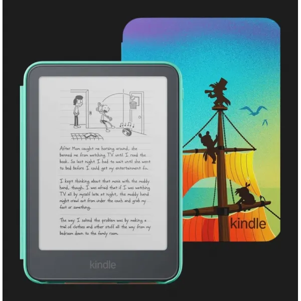Електронна книга Amazon Kindle Kids 12th Gen. 2026 16GB (Pirate Adventure)