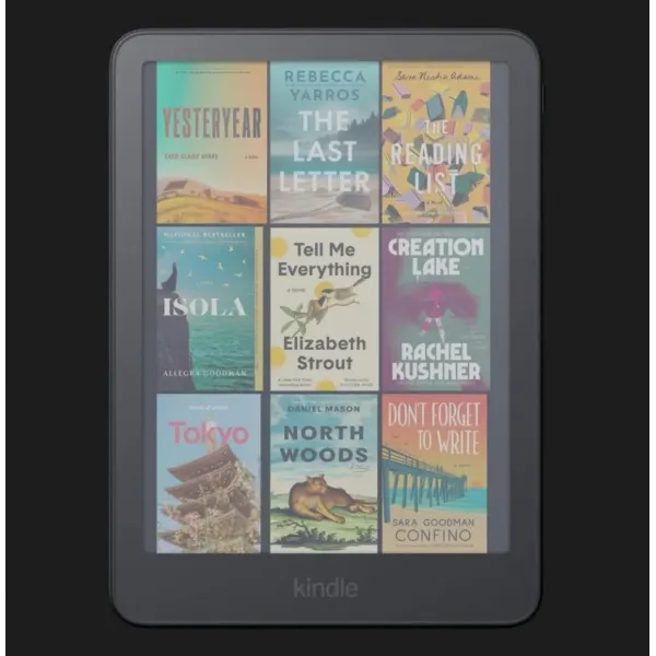 Електронна книга Amazon Kindle Colorsoft 2nd Gen. 2026 16GB (Graphite)