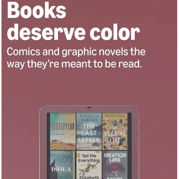 Електронна книга Amazon Kindle Colorsoft Signature Edition 2nd Gen. 2026 32GB (Fig)