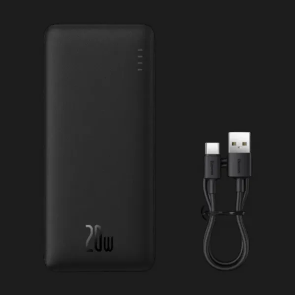 Зарядний пристрій Power Bank Baseus Airpow Powerbank 20W 30000mAh QC PD