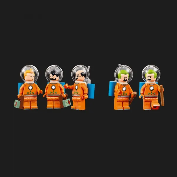 Конструктор LEGO Ideas Місячна ракета Tintin (21367)
