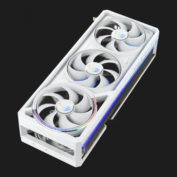 Відеокарта ASUS GeForce RTX 5080 ROG Astral 16GB (ROG-ASTRAL-RTX5080-O16G-WHITE)