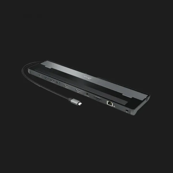 Док станція J5create USB-C 10-in-1 (HDMI/PD/USB-A/USB-C/LAN/SD/TF/audio)