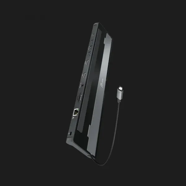 Док станція J5create USB-C 10-in-1 (HDMI/PD/USB-A/USB-C/LAN/SD/TF/audio)
