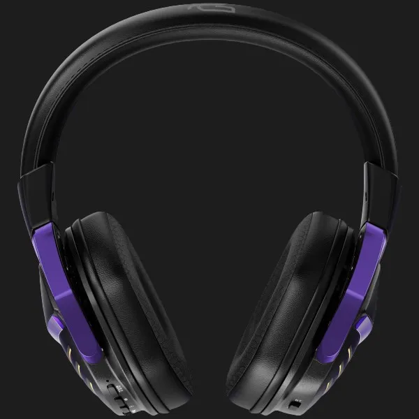 Бездротова ігрова гарнітура Proove Gaming Rage (APP) (Black/Purple) (UA)