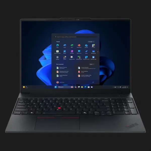 Ноутбук Lenovo ThinkPad E16 Gen 3 16" (Intel Core 5/16GB/512GB/Intel Graphics) (21TF001HUS1)